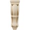 Ekena Millwork 6 1/2"W x 8"D x 22"H Small Jumbo Traditional Wood Corbel, Rubberwood CORW07X08X22TRRW - alternate 2